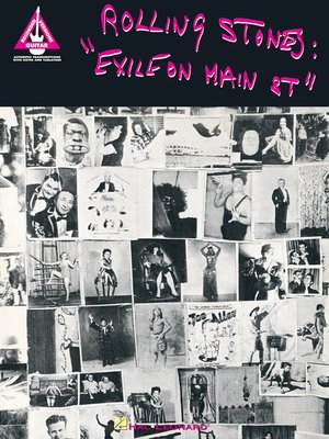 cover image of Rolling Stones--Exile on Main Street (Songbook)
